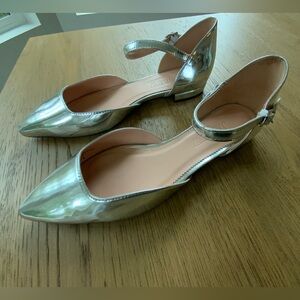 J. Crew flats
